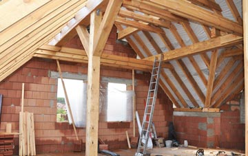 Wardhedges attic trusses