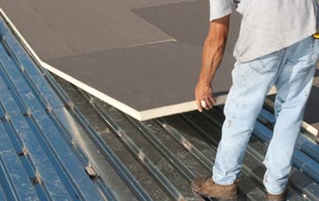 benefits of insulating Wardhedges flat roofing
