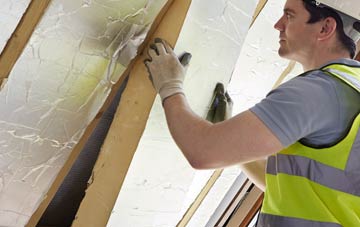Wardhedges loft insulation