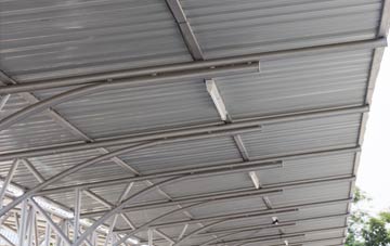 installing Wardhedges metal roofing