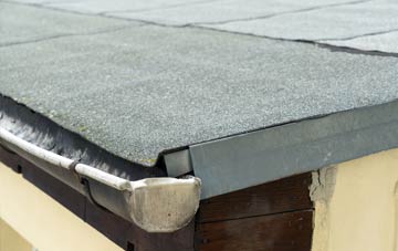 repair or replace Wardhedges flat roofing?